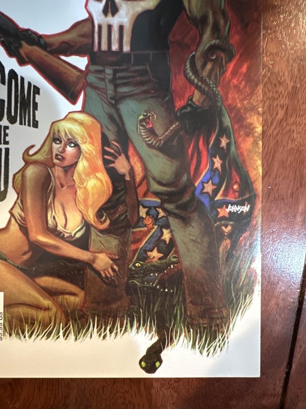 Punisher: Frank Castle MAX #71 (2009)