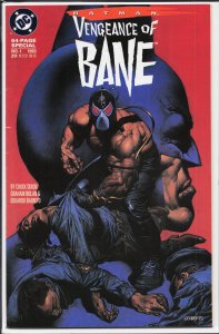 Batman: Vengeance of Bane Special #1 (1993) Bane [Key Issue]