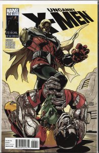 The Uncanny X-Men #536 (2011) X-Men
