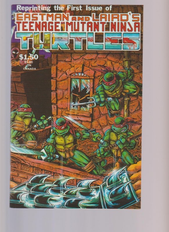 Teenage Mutant Ninja Turtles #1 - 4th Print (1985)*Price Drop*