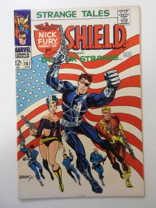 Strange Tales #167 (1968) VG Condition!