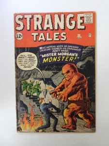 Strange Tales #99 (1962) GD/VG condition moisture damage