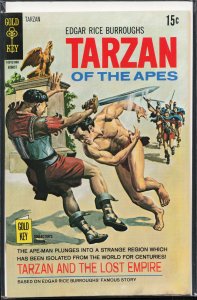 Edgar Rice Burroughs' Tarzan #194 (1970)