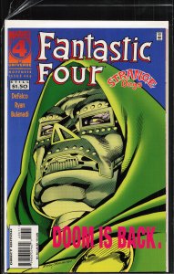 Fantastic Four #406 (1995) Fantastic Four
