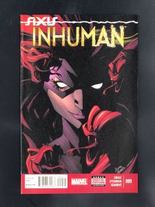 Inhuman #9 (2015)