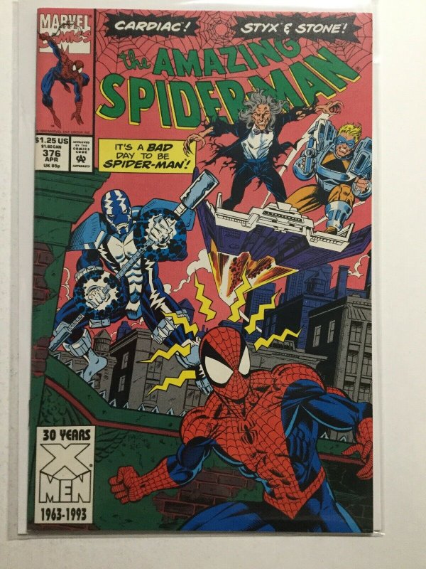 Amzing Spider-Man Vol.1 376 Near Mint Nm Marvel