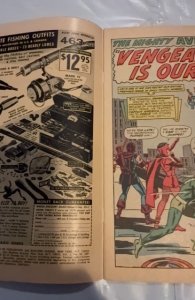 The Avengers #20 (1965)vengeance is ours swordsmen app see dewcrip