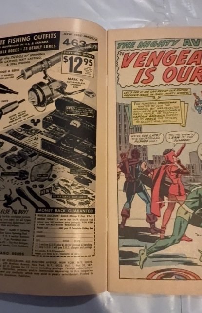 The Avengers #20 (1965)vengeance is ours swordsmen app see dewcrip