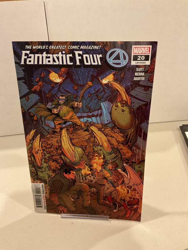 Fantastic Four 20  9.0 (our highest grade)  2020