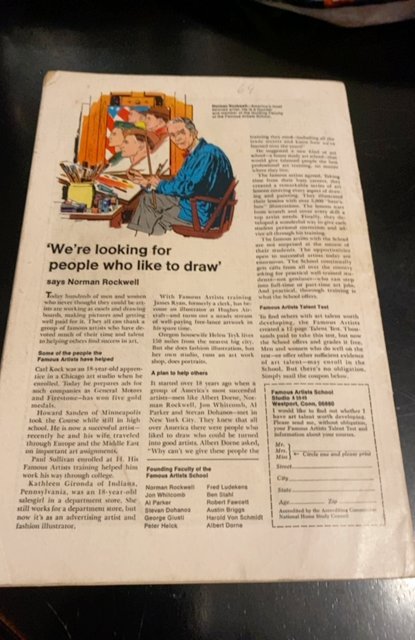 The X-Men #51 (1968)Erik the red/ Steranko