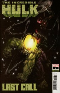 Incredible Hulk Last Call #1 Variant Kubert Cover (NM/NM-) 2019 - Deadpool vs.