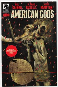 American Gods: Shadows #1 Cover C (2017) American Gods