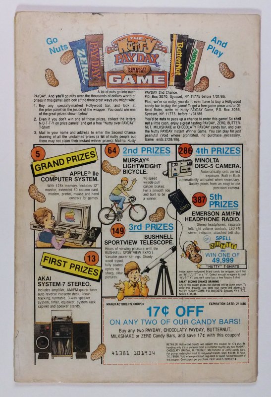 Batman #387 (1985) 3rd appearance of Black Mask