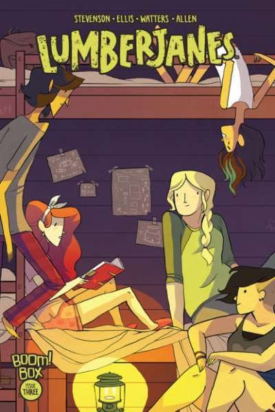 Lumberjanes #3, NM (Stock photo)