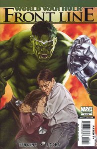 World War Hulk: Front Line #6 VF/NM ; Marvel