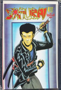 Samurai (1988 3rd Series Aircel) #4