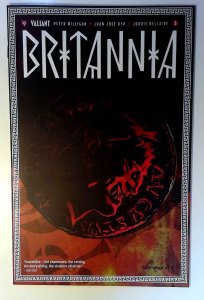 Britannia #3 Valiant Comics (2016) NM 1st Print Comic Book