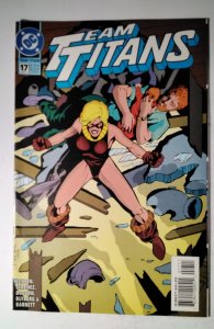 Team Titans #17 (1994) DC Comic Book J759