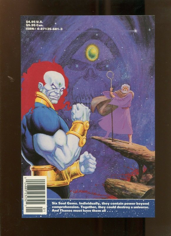 THANOS QUEST (9.2) BOOK ONE! 1990