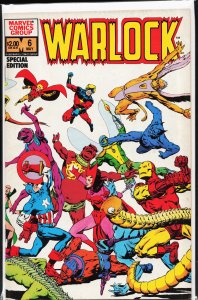 Warlock #6 (1983) Warlock