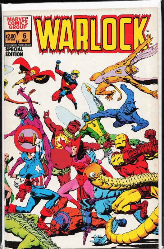 Warlock #6 (1983) Warlock