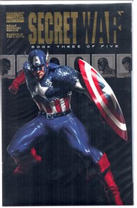 Secret War #3 (2004) Captain America