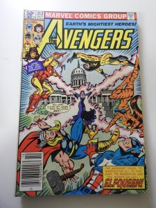 The Avengers #212 (1981)