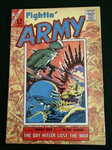 FIGHTIN' ARMY #64 VG+ Condition