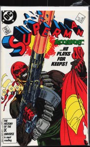 Superman #4 (1987) Superman [Key Issue]