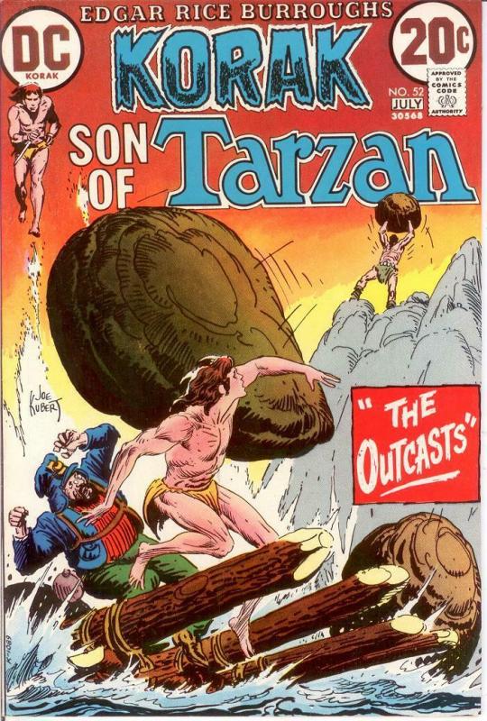 KORAK SON OF TARZAN 52 VF-NM July 1973 COMICS BOOK