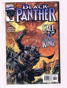 Black Panther #13 VF Marvel Comics Marvel Knights Comic Book Priest 1999 DE17