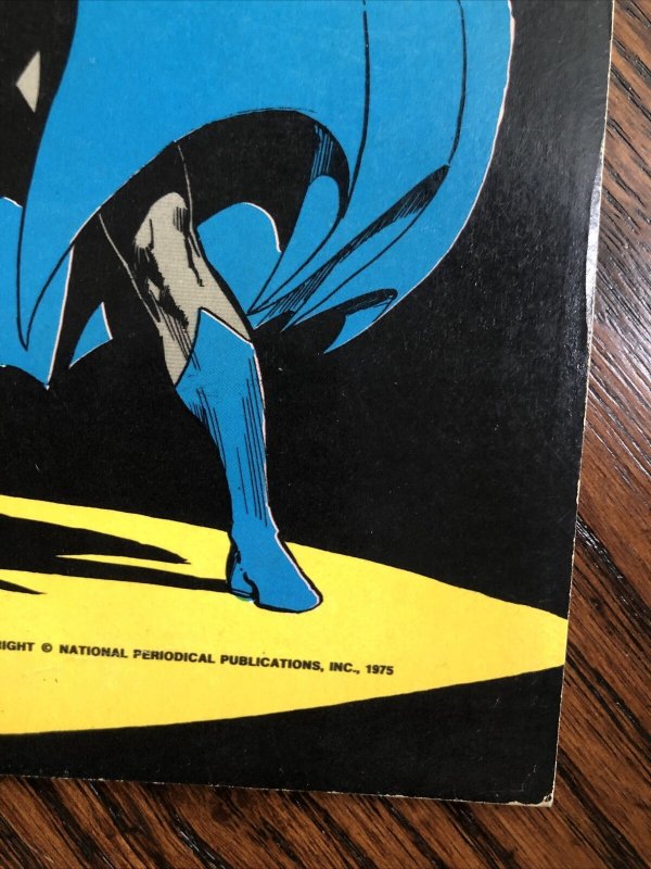 Batman Stacked Cards Book and Record Set Power Records 1975