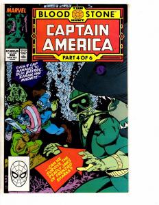 Captain America # 360 NM- Marvel Comic Book Crossbones Avengers Hulk Thor J274