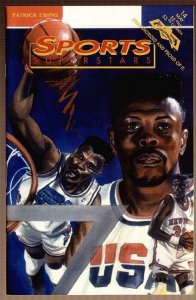 PATRICK EWING COMIC BIO  SPORTS SUPERSTARS 14