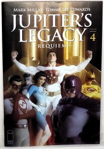 JUPITER'S LEGACY Requiem #1 - 6 Variant Cover B Set Image Comics Millarverse