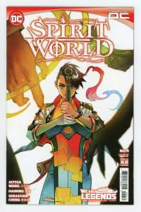 Spirit World #4 (2023 v2) Alyssa Wong Batgirl John Constantine NM