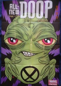 ALL NEW DOOP  Promo Poster, 24 x 36, 2014, MARVEL Unused more in our store 539