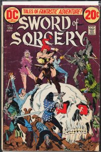 Sword of Sorcery #2 (1973) Fafhrd and the Gray Mouser