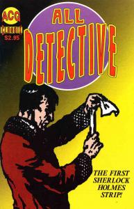 All Detective #1 VF/NM ; Avalon | Sherlock Holmes ACG Classix