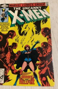 The X-Men #134 (1980)Hero's and the hellfire first dark phoenix