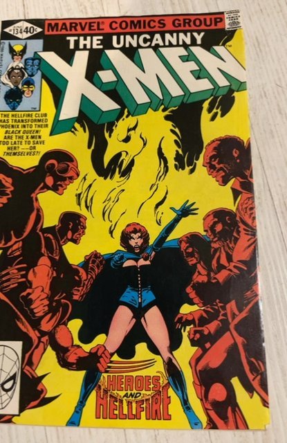 The X-Men #134 (1980)Hero's and the hellfire first dark phoenix