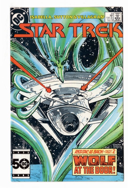 Star Trek #23 (1986)