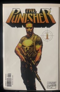 The Punisher #1 Variant Cover (2000)