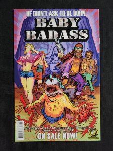 Danger Doll Squad Galactic Gladiators 2PC #3- RB White Reg + Risque (9.2ob) 2018