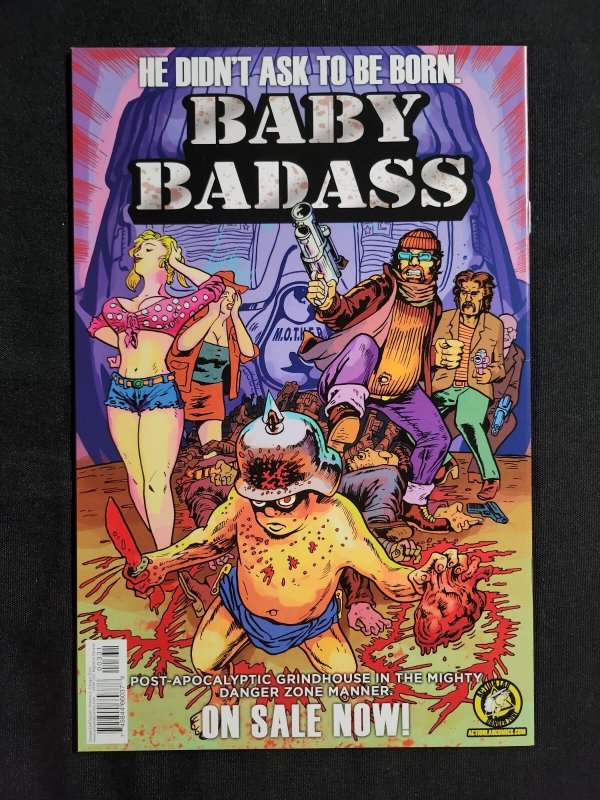 Danger Doll Squad Galactic Gladiators 2PC #3- RB White Reg + Risque (9.2ob) 2018