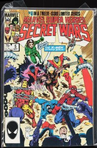 Marvel Super Heroes Secret Wars #5 (1984)