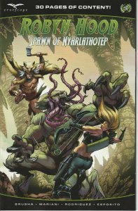 Robyn Hood Spawn of Nyarlathotep Cover B Zenescope GFT Comic NM Otero