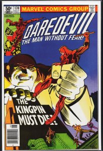 Daredevil #170 (1981) Daredevil