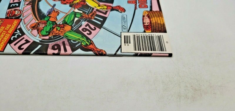 Invencible Iron Man #123 (1979) (Hombre de Hierro) (Marvel) periódicos casi nuevo +/Menta 