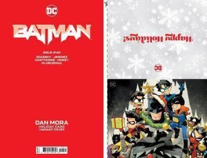 Batman #140 Cvr D Dan Mora Dc Holiday Card Special Edition Var DC Comics Book
